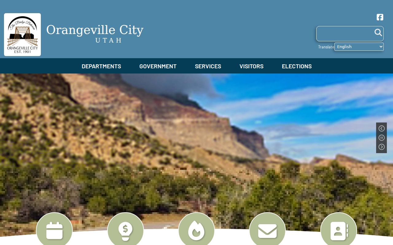 Orangeville warrant records, official Orangeville city portal