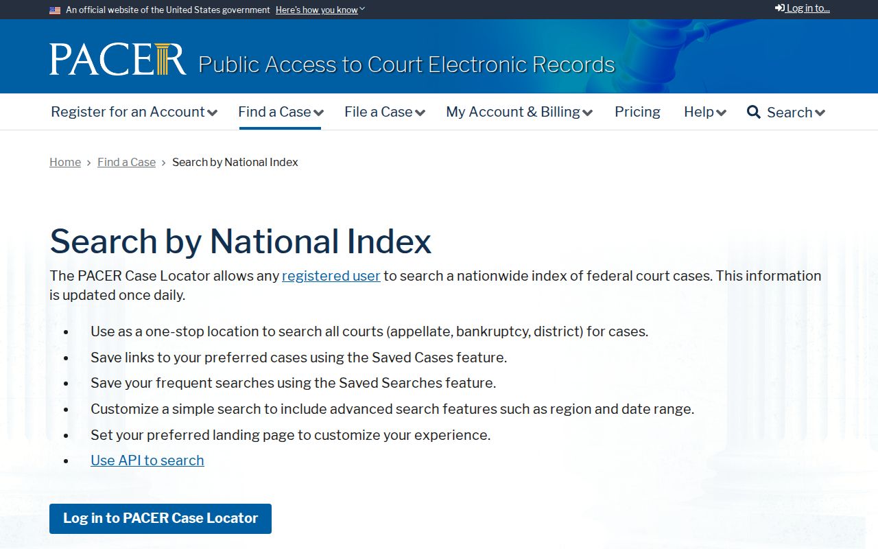 Emery County arrest warrant reference, blank federal case search locator